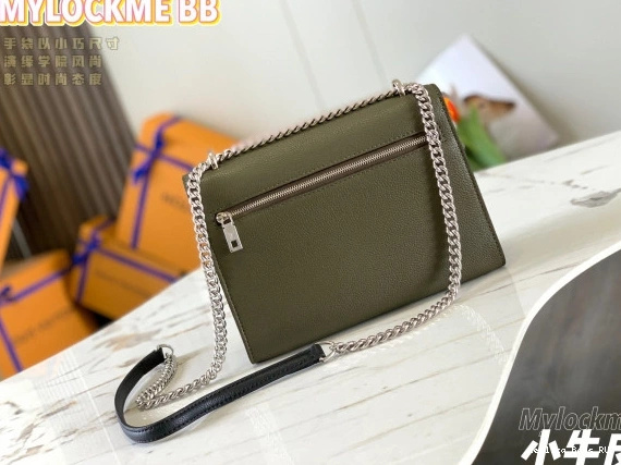 Affordable LOUIS VUITTON CHAIN BAG MYLOCKME 0709